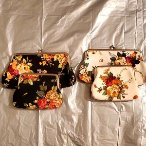 Makeup, coin purse holder